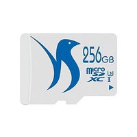 FATTYDOVE 256GB Micro SD Card UHS-3 Micro SDXC Memory Card Microsd Class 10 MLC with 10 Years Warranty for PC Dash Cam (256GB U3)