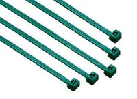 2000 Cable Ties 11" Multi Color 75LB Cable Zip Tie Down Strap Wire Nylon Wrap (Green)