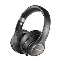 Over Ear Headphones, Soundcore Vortex Wireless Headset by Anker, 20H Playtime, Deep Bass, Hi-Fi Stereo Earphones for PC/Phones/TV, Soft Memory-Foam Ear Cups, w/Mic and Wired Mode