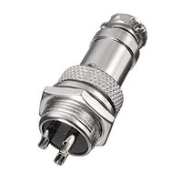 OKIl GX16 3 Pin 16mm Male & Female Wire Panel Circular Connector Aviation Socket Plug