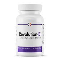 Stop Aging Now - Revolution-B - A Full Spectrum Vitamin B Formula - 30 Veggie Caps