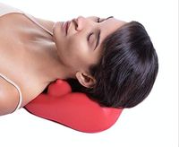 Tension Relieving Foam Pad with Multi-Trigger Point Pressure Knobs | Deep Tissue for Neck, Back, and Shoulder Pain - Tension Headaches, Stress Relief Massager and Myofascial Release