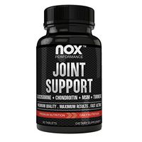 Powerful Joint Performance Driven Glucosamine Chondroitin MSM + Turmeric Root Extract, Joint Support Relief, Aches, Pains