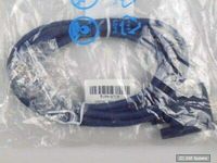 HP 5184-6719 Console port serial cable - 1.8m (5.9ft) long, 8-core shielded cable with a (M) RJ45 connector on one end and a (F) DB-9 connector on the other end