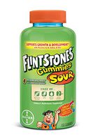 Flintstones Children's Complete Multivitamin Sour Gummies, 180 Count