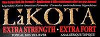 Lakota Extra Strength Topical Pain Reliever (Roll-On Applicator) 150mL