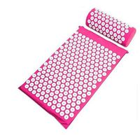 Xuan Yu Massage Base Yoga Acupressure Mat/Yoga Mat Sport Mat/Wellness/Relaxation and Tension Release (Color : A)