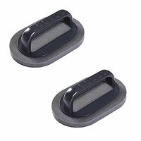 ISKYBOB 2 Pack Cleaning Sponge Magic Emery Brush Eraser, Kitchen Cleaning Tool for Pot, Dish, Sink