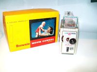 Kodak Brownie 8mm Model #2 Movie Camera