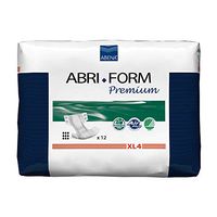 Abena Abri-Form Premium Briefs, Extra Large XL4, Pack/12 by Abena