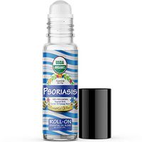 Essential Oil for Psoriasis (USDA Organic - 100% Pure) Pre-Diluted Blend of Essential Oils Recommended by Aromatherapists for Aromatherapy - 10ml