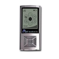 iRest Massager Tens Unit Lifetime Warranty Tens Machine for Drug Free Pain Management, Back Pain and Rehabilitation (Silver)