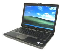 DELL LATITUDE D630 CORE 2 DUO 2.2GHz 120GB 2GB DVDRW 14"WIDE XP PRO WI-FI