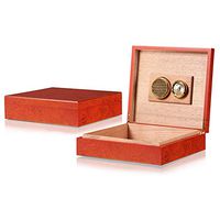 C&L Chun Li Cigar Box，Cigar Humidor Mini Mini Cigar Box Portable Cigar Box humidor (Color : A)