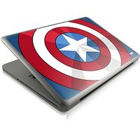 Skinit Decal Laptop Skin for MacBook Pro 13 (2011-2012) - Officially Licensed Marvel/Disney Captain America Emblem Design