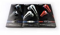 Street by 50 Cent: Wired in-Ear Headphones w/Tangle-Free Flat Cable, 3-Button Remote/Microphone - Red/Black
