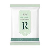 Rael Feminine Wipes with Natural Ingredients, use Day or Night, flushable, pH-Balanced, Gentle and Safe on The Skin (1 Pack)