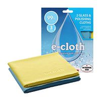 E-Cloth Glass & Polishing - 2 Cloths
