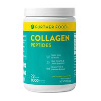 Further Food Collagen Peptides | Premium Grass-Fed, Keto Protein | Hydrolyzed Collagen Powder for Maximum Absorption (28 Servings)