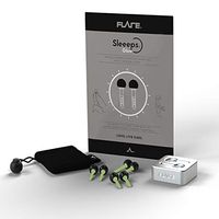 Sleeeps® Glow Gift Set | Earplugs (3 Pairs) with Solid Milled Aluminium Earplug Holder
