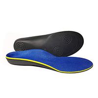 Arch Support Insoles, Trim Corrective Insoles for Men and Women to Correct Flat Feet, High Arches, for Plantar Fasciitis, Relief Foot Pain (XL: Men's 10-12.5)