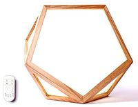 Sunrise Sensations - DayBright Light Therapy Lamp Full Spectrum, 10,000 LUX, UV-Free, Full Size, Adjustable Light Built from Real Hardwood