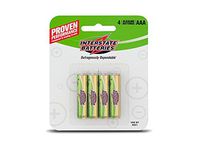 Interstate Batteries AAA Alkaline Batteries (4)