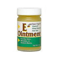 Basic Organics Vitamin E Natural Ointment 2 Oz