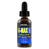 Pride Nutrition - G-MAX Strength & Endurance Formula - Best Recovery & Growth Supplement for Men and Women - Helps to Increase Muscle, Drive, Weight Loss, Stamina, Joint Support (1851 Strength)