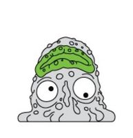 Trash Pack The Series 3: #497 PUS PLOP Individual Trashie (Common)