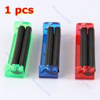 SimpleLif Manual Tobacco Rolling Machine Cigarette Smoking Roller Making Tool, Men Necessities