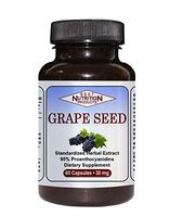 Grape Seed Extract (30mg - 60 Capsules)