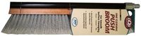 DQB Industries 09974 Flagged Synthetic Tip Floor Sweep Push Broom, 18-Inch
