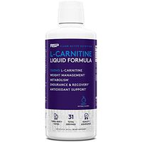 RSP Liquid L-Carnitine 1500 - Natural Weight Management and Metabolism Booster, Stimulant Free L Carnitine, Max Strength for Rapid Absorption, Berry 16 oz. (Packaging May Vary)