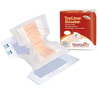 MCK30963101 - Incontinence Liner Tranquility 21.5 Inch Length Heavy Absorbency Polymer Unisex Disposable