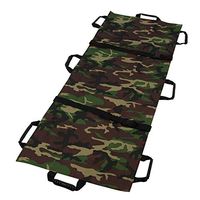 GaoFan Stretcher Waterproof Foldable/Emergency Rescue Back Stretcher with Storage Bags for Hospital,Clinic, Home,Sports venues,Ambulance,B