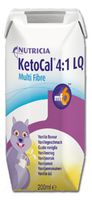 KetoCal 4:1 Oral Supplement/Tube Feeding Vanilla 237 mL Tetra Paks - Case of 27 by NUTRICIA SHS N. AMERICA