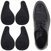 Dr. Foot's Supination Insoles & Overpronation Insoles, Medial & Lateral Heel Cups for Foot Alignment, Knee Pain, Bow Legs, Osteoarthritis (Large - Women's 12-13.5|Men's 11-14, Black)