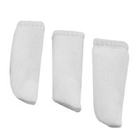 IIVVERR Protective Anti Static Fabric Fingertips Gloves Finger Cots 100 Pcs (Protección de tela antiestática Puntas de los dedos Guantes Finger Cots 100 Pcs