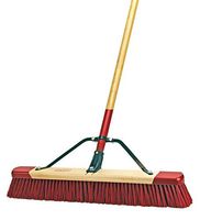 Harper Brush 7324A 24" Wet or Dry Push Broom - Indoor/Outdoor