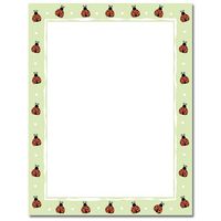 Ladybugs Letterhead