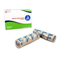 Elastic Bandage Latex Free 6"