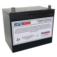 Marathon M12V70 12V 75Ah Sealed Lead Acid Replacement Battery