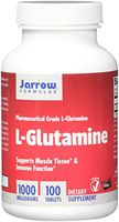 Jarrow Formulations Jarrow L-glutamine , Supports Muscle Tissue & Immune Function, 1000 mg, 200 Easy-Solv Tabs