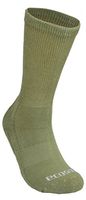 Ecosox Viscose Diabetic Bamboo Crew With Arch Support Socks (Tan, 10-13) (5 Pack)