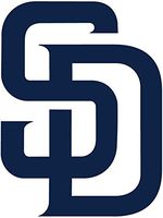 SAN Diego City Initial SD Logo Vinyl Stickers Symbol 5.5" Decorative DIE Cut Decal for Cars Tablets LAPTOPS Skateboard - White