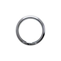 RANGE KLEEN R6-U Chrome Range Trim Ring/Blue Label (6")