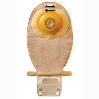 6215623 - COLOPLAST Corporation Sensura 1Piece Wide Outlet Drainable Pouch Precut Convex 1, Transparent