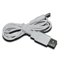 USB to 3.5mm Barrel Jack 5V DC Power Cable--WEDM105