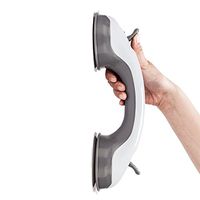 Goujxcy Safety Shower Handle,Shower Handle - Bathroom Balance Bar - Safety Hand Rail Support for Tub, Handicap, Elderly, Injury, Kid, Senior Assist Bath Handle